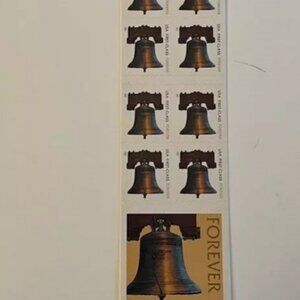 Mint US Liberty Bell Booklet (2007)  Stamps
